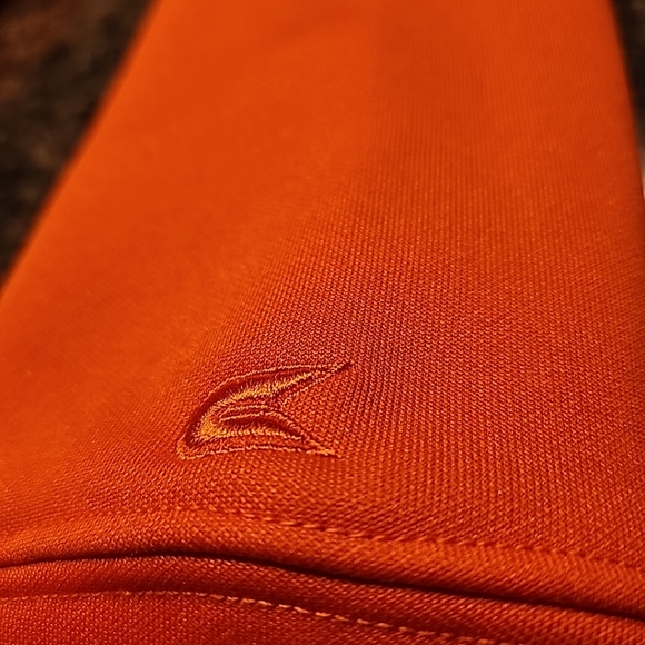 NWOT Colosseum Stitched Clemson University Tigers 1/4 Zip Hoodie Adult Small - Picture 5 of 9